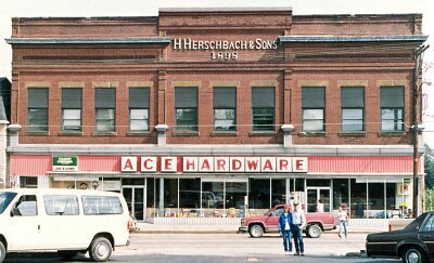 The Herschbach Building - Chester, Illinois