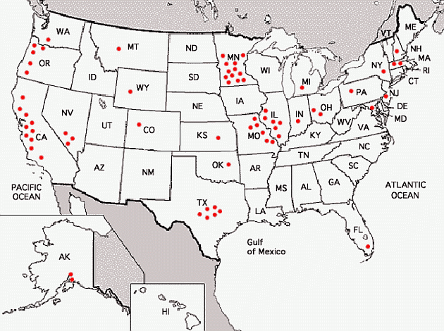 Herschbach Distribution in the United States